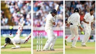Virat Kohli’s send-off to Joe Root, R Ashwin’s web and other talking points from day one at Edgbaston